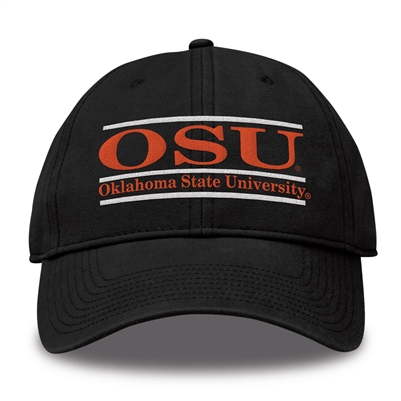Black OSU Bar Hat