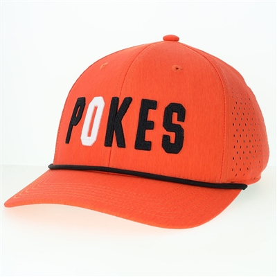 OSU Pokes Rope Orange Hat