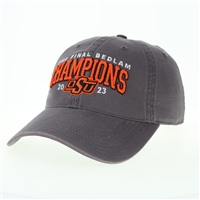 OSU Bedlam Champs 2023 GRY Hat