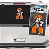 OSU Pistol Pete Decal (Large)