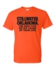 Stillwater Grad Orange T-Shirt