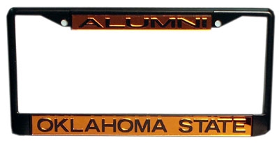 OSU Alumni License Plate Frame