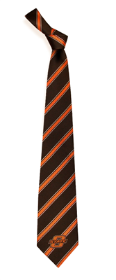 OSU Woven Poly Neck Tie OUT OF STOCK