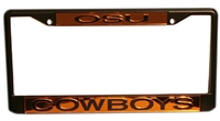 OSU Cowboys License Plate Frame
