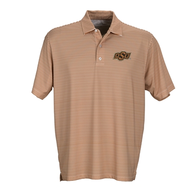 OSU Pro Tonal Micro Stripe Polo OUT OF STOCK