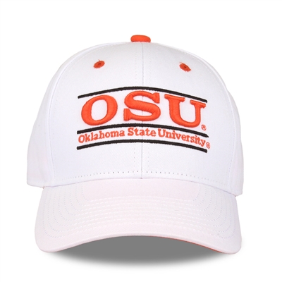 White OSU Bar Hat