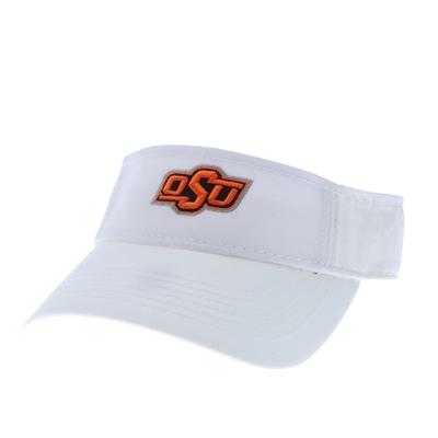 OSU White Visor