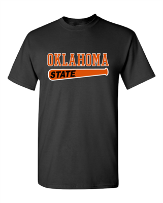 OSU Baseball BLACK Throwback T-Shirt