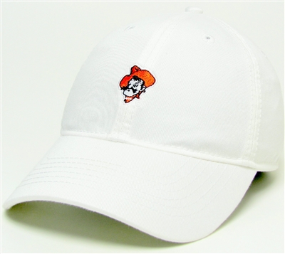 OSU Polo Pete White Hat