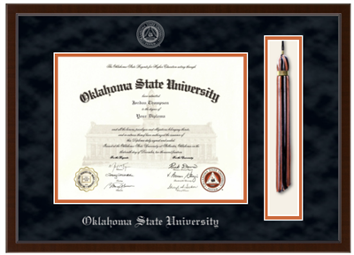 OSU Tassel  in Devonshire Diploma Frame