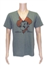 OSU Grey Pete V-Neck