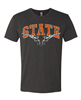 OSU STATE with Pistols Track Tee