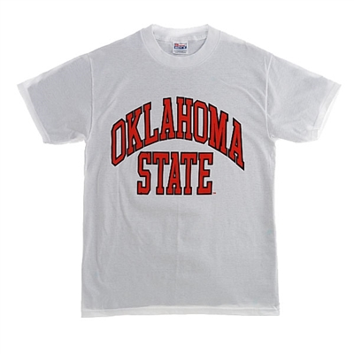 OSU Youth White Full Arch T-Shirt