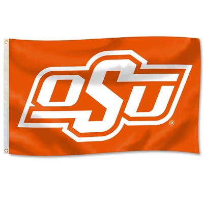 Orange OSU Brand 3X5 Flag