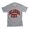 Oklahoma State Gray Full Arch T-Shirt