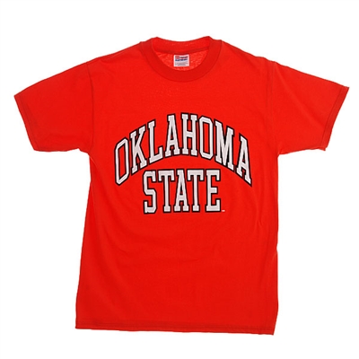 Oklahoma State Orange Full Arch T-Shirt