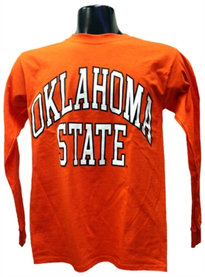 OSU Full Arch Orange Long-sleeved Tee