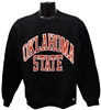OSU Black Crew Sweatshirt