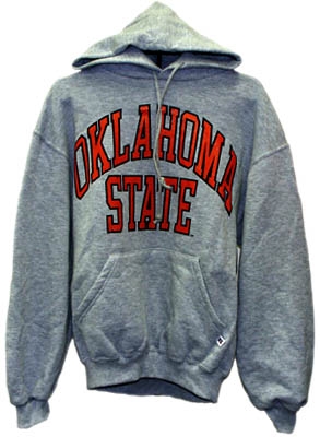 OSU Athletic Gray Hooded Pullover Sweatshirt