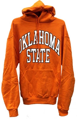 OSU Orange Hooded Pullover Sweatshirt