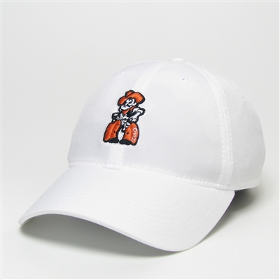 OSU Cool Fit Full Pete White Hat