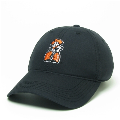 OSU Cool Fit Full Pete Black Hat