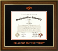 OSU Westwood Diploma Frame