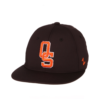 OSU Black Fitted Cap