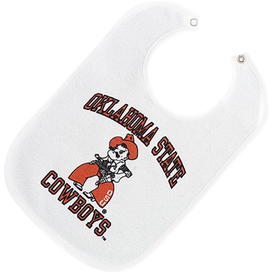 Oklahoma State Infant Bib