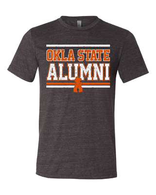 OSU Charcoal Okla State Alumni