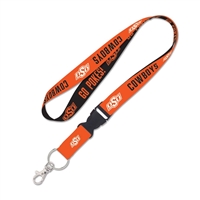 OSU Orange Lanyard