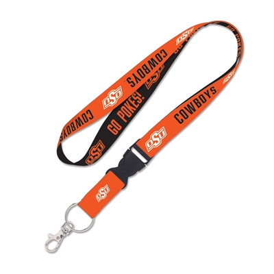 OSU Orange Lanyard