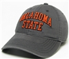 OSU Arching Oklahoma State Gray Cap