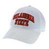 OSU Arching Oklahoma State White Cap