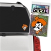 OSU Holographic Pete Head Decal