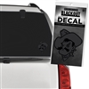 OSU Black-Out Pete Head Decal