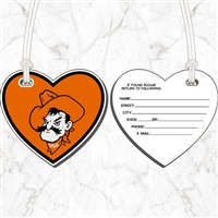 OSU Pete Heart Bag Tag