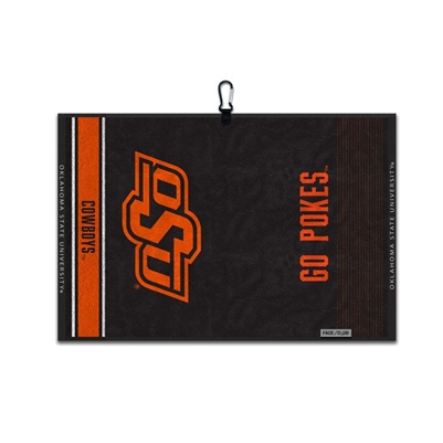 OSU Jacquard Golf Towel