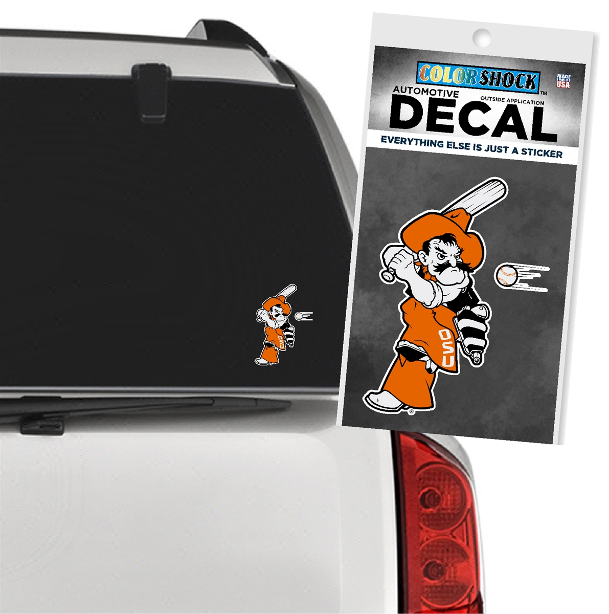 What is a Car Decal? Applications and Characteristics