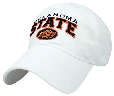 White STATE Puff Hat