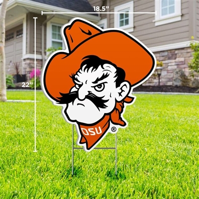 OSU PETE HEAD YARD SIGN