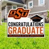 OSU CONGRATULATIONS GRAD YARD SIGN