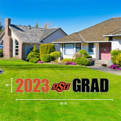 OSU GRAD 2023 YARD SIGN