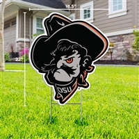 OSU SHADOW PETE YARD SIGN