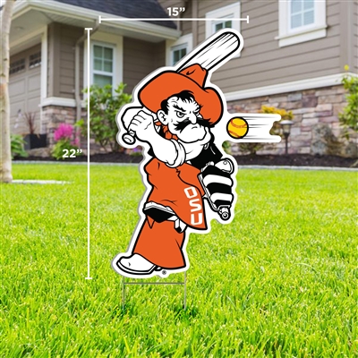 OSU SOFTBALL PETE YARD SIGN