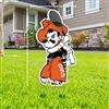 OSU TENNIS PETE YARD SIGN