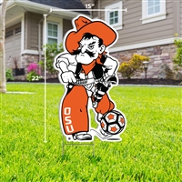 OSU SOCCER PETE YARD SIGN