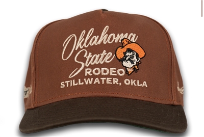 Lane Frost OSU Rodeo Hat
