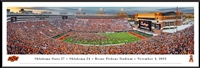 OSU Football- Framed Panorama (STORM)