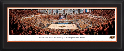 OSU G.I.A. Deluxe Framed Panorama